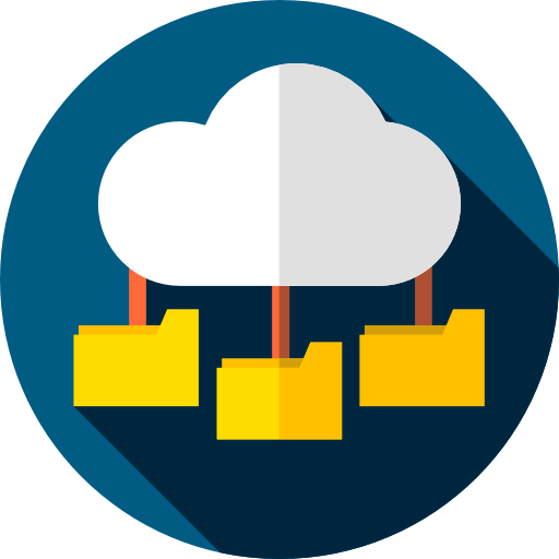 Cloud computing icône