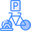 Bicycle parking icon 64x64