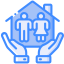 Social housing icon 64x64