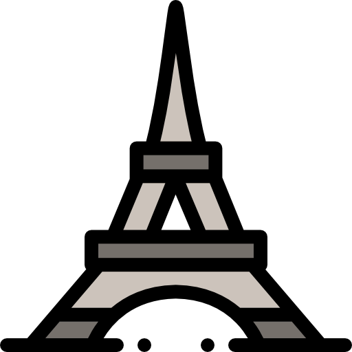 Eiffel tower 图标