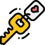 Room key icon 64x64
