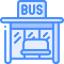 Bus stop ícono 64x64