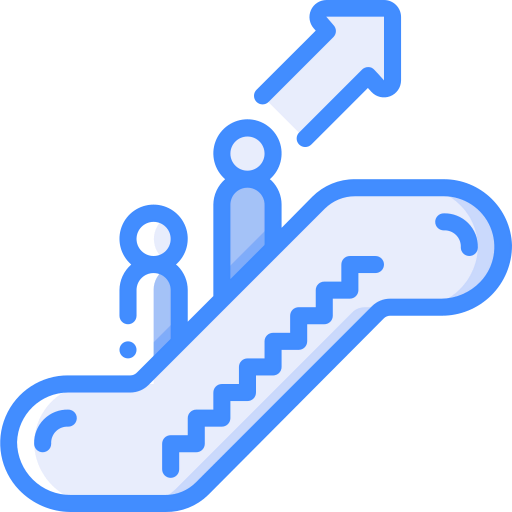 Escalator icon