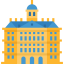 Royal palace icon 64x64