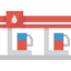 Gas station アイコン 64x64