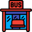 Bus stop icon 64x64