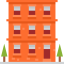 Apartment アイコン 64x64