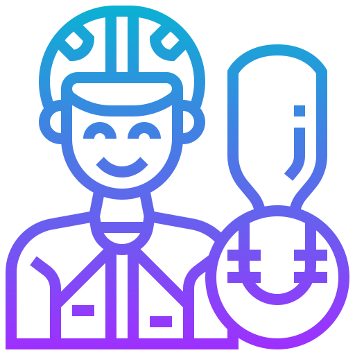 Baseball player icon