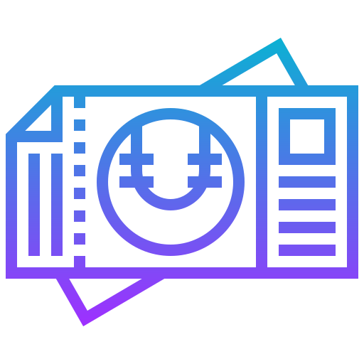 Ticket icon