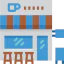 Coffee shop icon 64x64