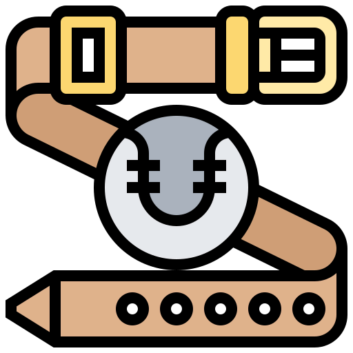 Baseball equipment іконка