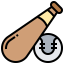 Baseball bat icon 64x64