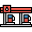 Gas station icon 64x64