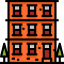 Apartment icon 64x64