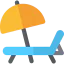 Sunbed 图标 64x64