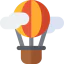 Hot air balloon 图标 64x64