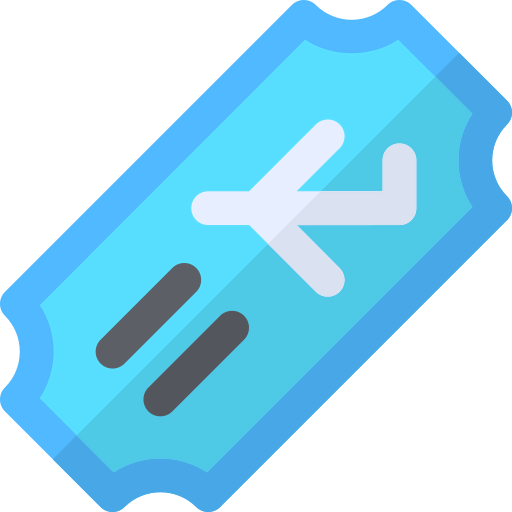 Boarding pass 图标