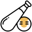 Baseball bat icon 64x64