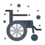 Wheelchair icon 64x64