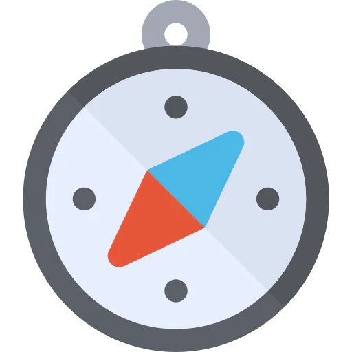 Compass icon