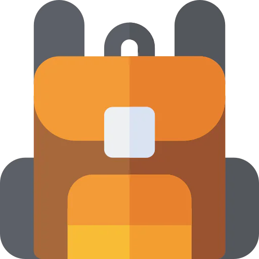 Backpack icon