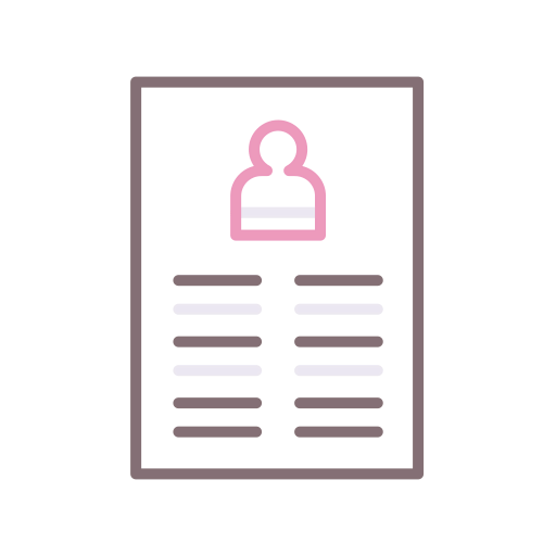 User profile icon