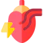 Heart attack ícono 64x64