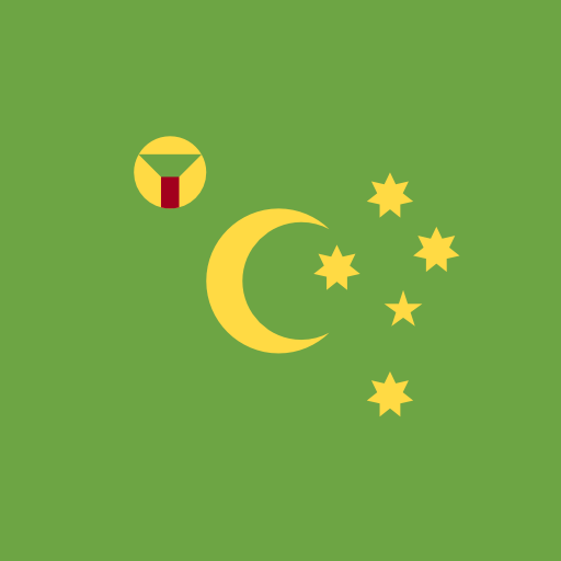 Cocos island ícono