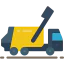 Garbage truck ícone 64x64