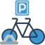 Bicycle parking ícone 64x64