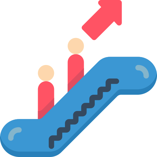 Escalator icon