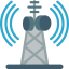 Radio antenna icon 64x64