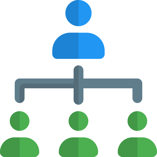 Hierarchy biểu tượng