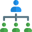 Hierarchy アイコン 64x64
