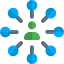 Networking ícone 64x64