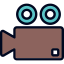 Video camera icon 64x64