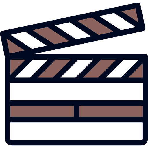 Clapperboard icon