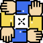 Teamwork ícono 64x64