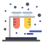 Test tube icon 64x64