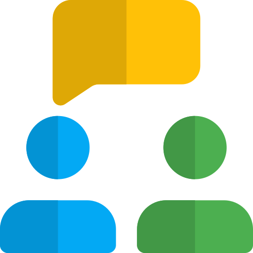 Chatting ícono