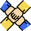 Teamwork ícono 64x64