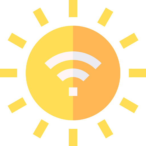 Sun icon