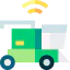 Combine harvester icon 64x64