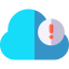 Cloud computing Symbol 64x64