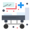 Hospital bed icon 64x64