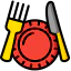 Cutlery icon 64x64