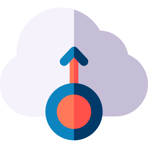 Cloud computing biểu tượng