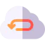 Cloud computing Symbol 64x64