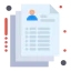 Medical report icon 64x64