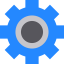 Gear icon 64x64
